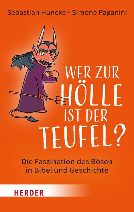 Simone Paganini: Wer zur Hölle ist der Teufel?, Buch