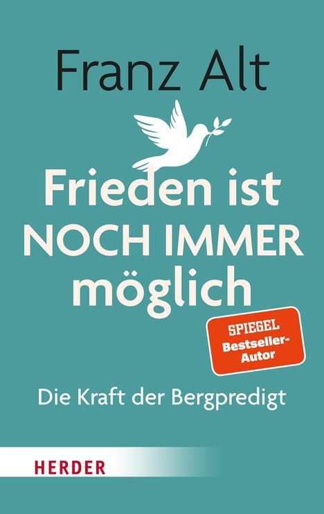 Franz Alt: Frieden ist NOCH IMMER möglich, Buch