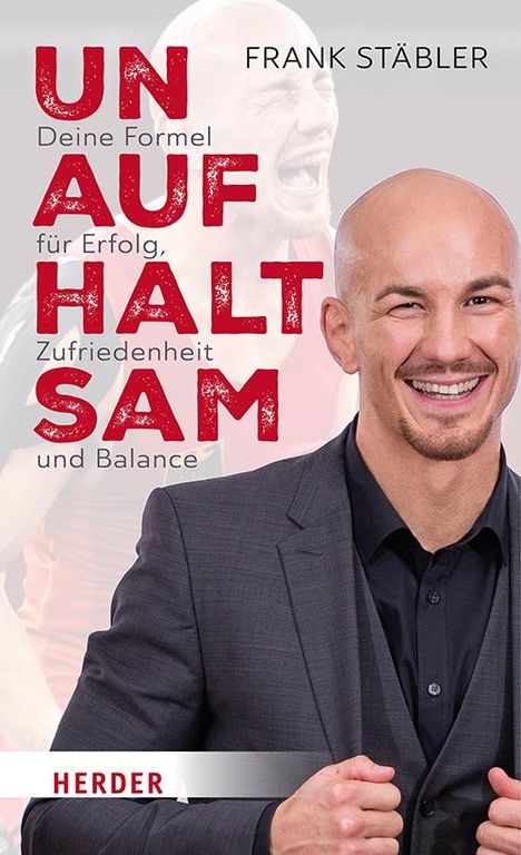 Frank Stäbler: Unaufhaltsam, Buch