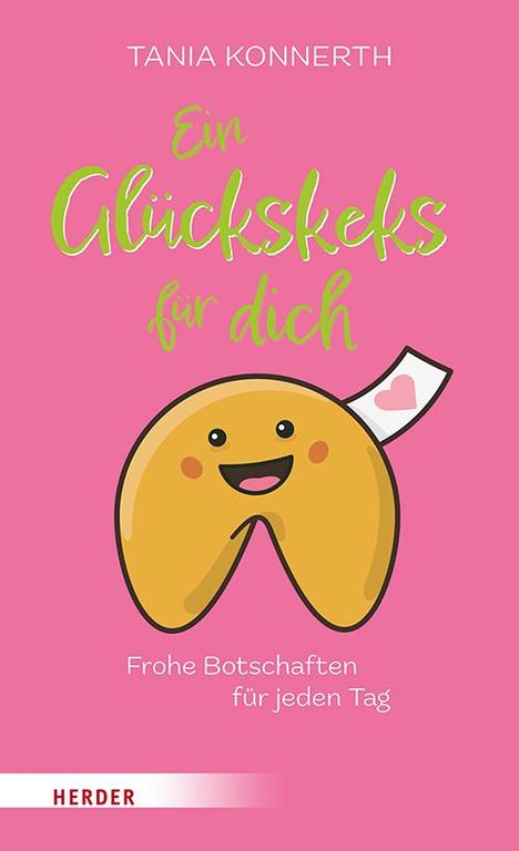 Tania Konnerth: Ein Glückskeks für dich, Buch