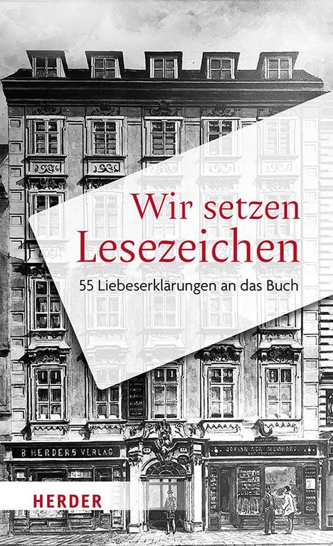 Wir setzen Lesezeichen, Buch