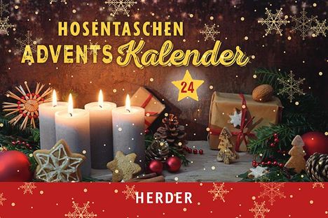 Hosentaschenadventskalender 2024, Kalender