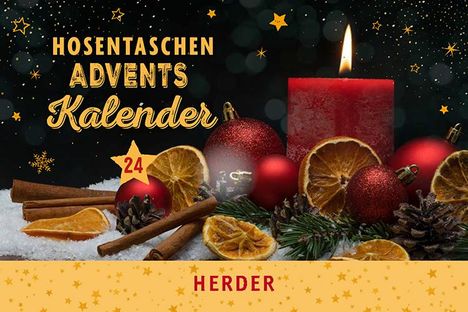 Hosentaschenadventskalender 2023, Kalender