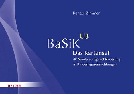 Renate Zimmer: BaSiK U3. Das Kartenset, Diverse