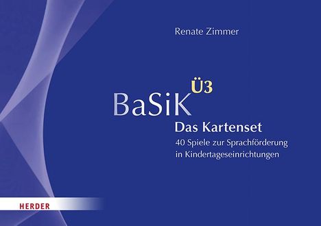 Renate Zimmer: BaSiK Ü3. Das Kartenset, Diverse