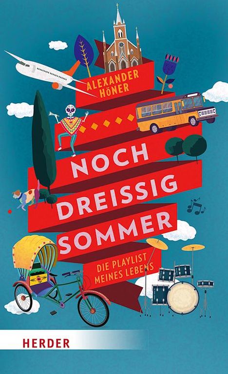 Alexander Höner: Noch dreißig Sommer, Buch