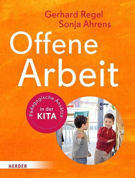 Gerhard Regel: Offene Arbeit, Buch