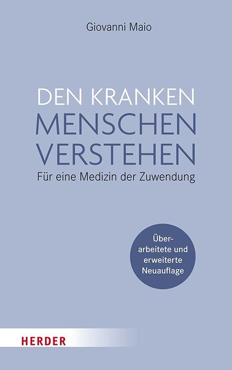 Giovanni Maio: Den kranken Menschen verstehen, Buch