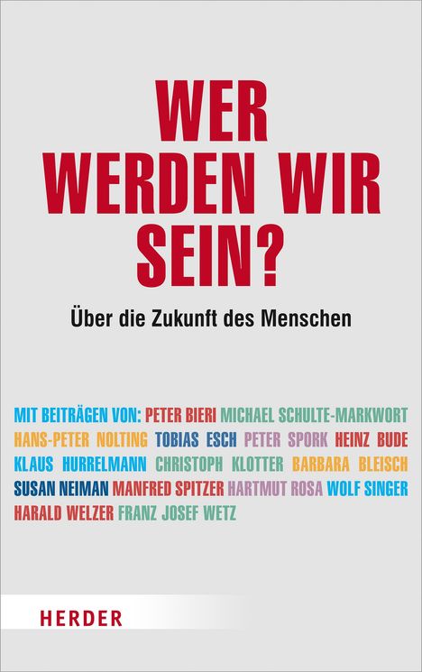 Andreas Lipinski: Lipinski, A: Wer werden wir sein?, Buch