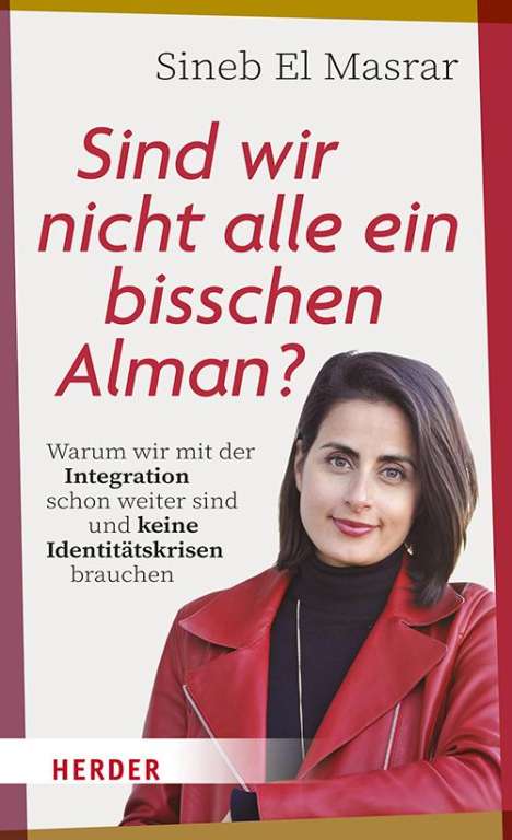 Sineb El Masrar: Sind wir nicht alle ein bisschen Alman?, Buch