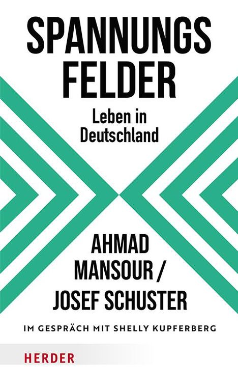 Ahmad Mansour: Spannungsfelder, Buch