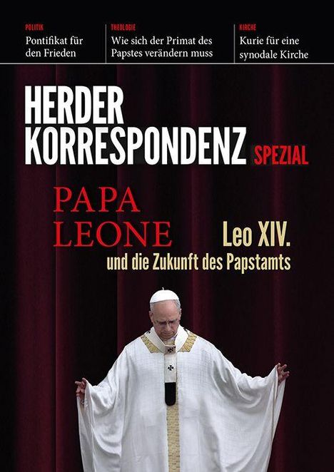 Herder Korrespondenz: Papa Leone, Buch
