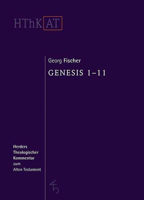 Georg Fischer: Genesis 1-11, Buch