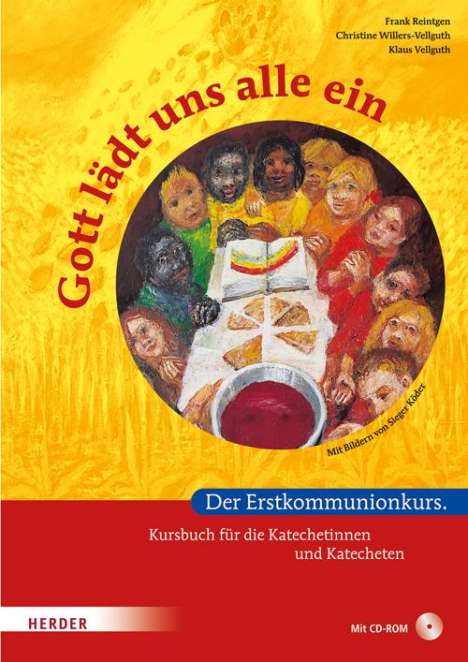 Frank Reintgen: Gott lädt uns alle ein, Buch