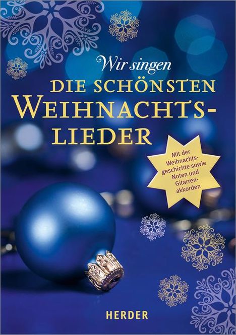 Wir singen die schönsten Weihnachtslieder, Noten