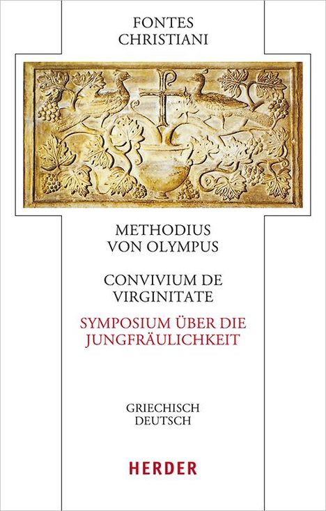 Janina Sieber: Convivium de virginitate - Symposium über die Jungfräulichkeit, Buch