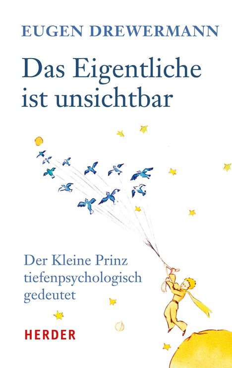 Eugen Drewermann: Drewermann, E: Eigentliche ist unsichtbar, Buch