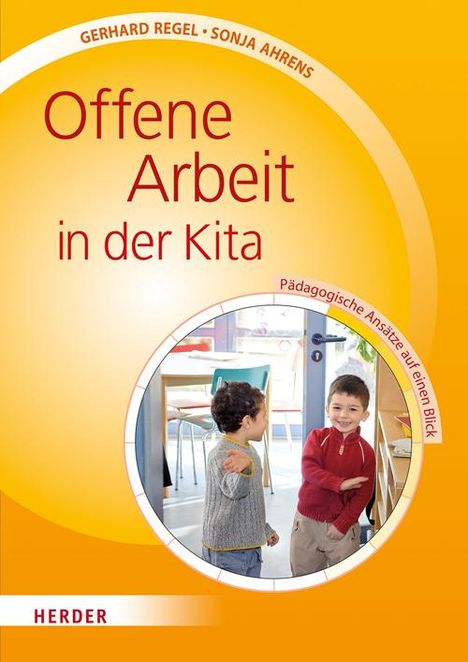 Gerhard Regel: Offene Arbeit in der Kita, Buch