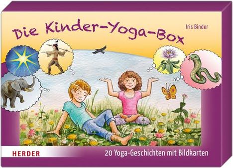 Iris Binder: Die Kinder-Yoga-Box, Diverse