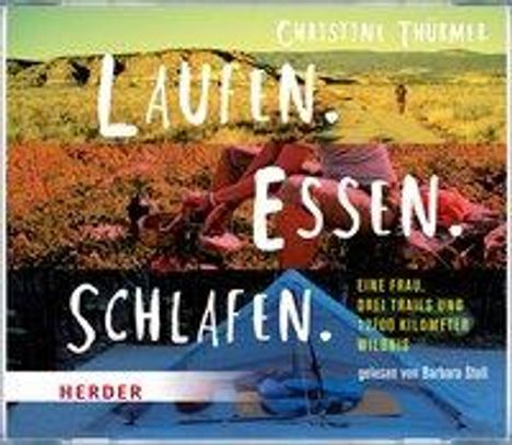Christine Thürmer: Laufen. Essen. Schlafen, 6 CDs