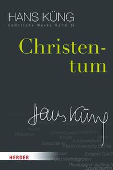 Hans Küng: Küng, H: Christentum, Buch