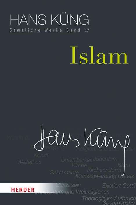 Hans Küng: Islam, Buch