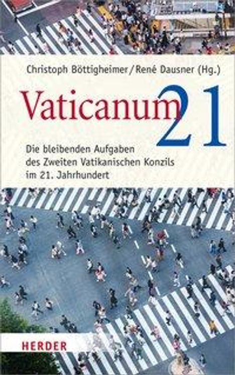 Franz Xaver Bischof: Vaticanum 21, Buch