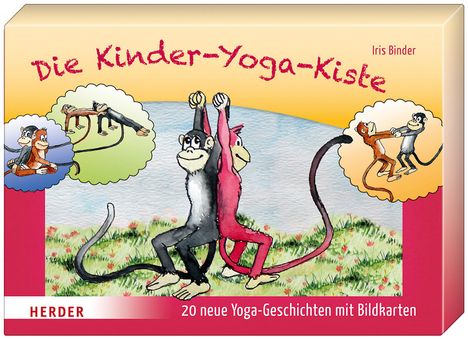 Iris Binder: Die Kinder-Yoga-Kiste, Diverse