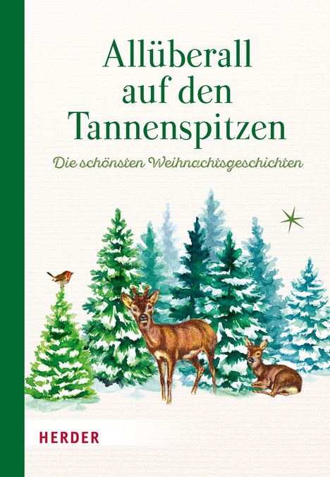 Allüberall auf den Tannenspitzen, Buch