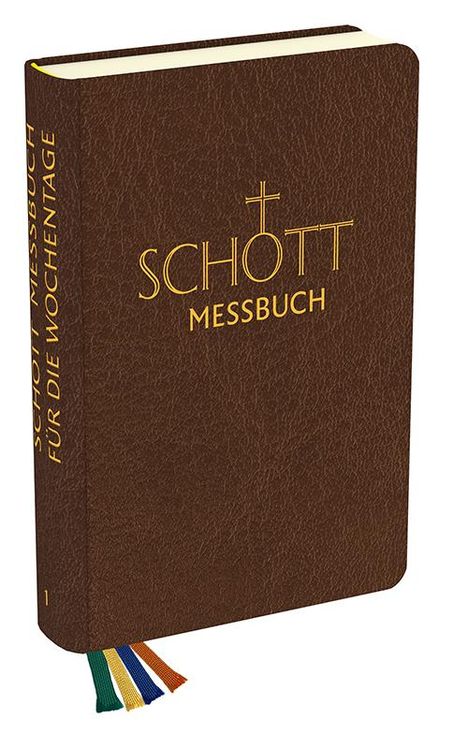 SCHOTT Messbuch - Für die Wochentage - Band 1: Geprägte Zeiten, Buch