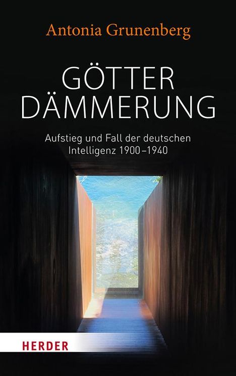 Antonia Grunenberg: Götterdämmerung, Buch