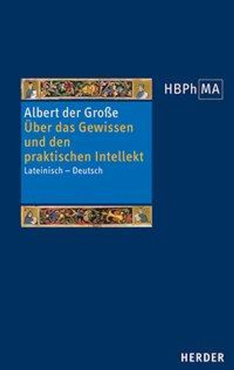 Albert der Große: Über das Gewissen und den praktischen Intellekt, Buch