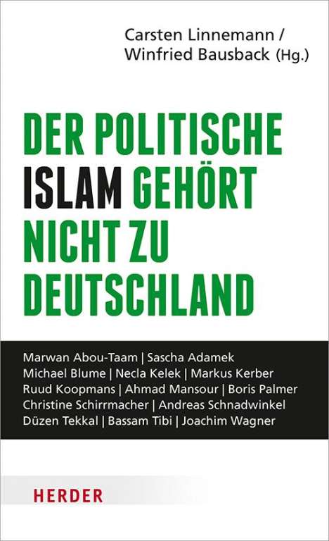 Der politische Islam gehört nicht zu Deutschland, Buch