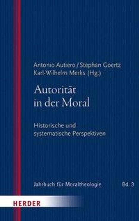 Autorität in der Moral, Buch