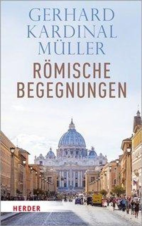 Gerhard Müller (geb. 1947): Römische Begegnungen, Buch