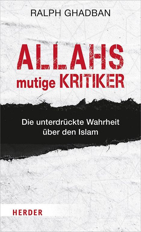 Ralph Ghadban: Allahs mutige Kritiker, Buch