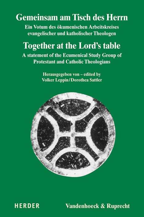 Gemeinsam am Tisch des Herrn / Together at the Lord's table, Buch