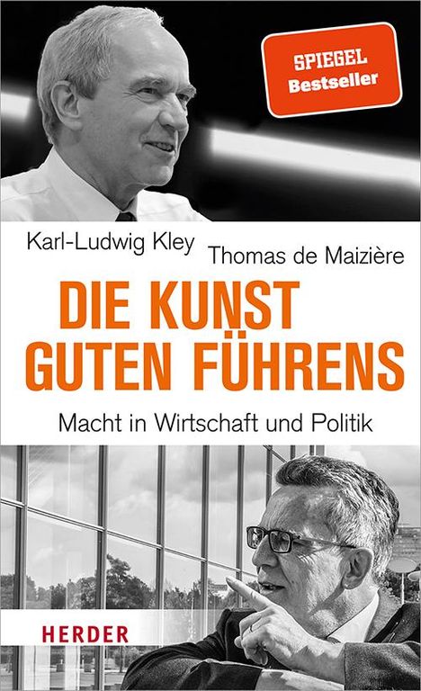 Thomas de Maizière: Die Kunst guten Führens, Buch