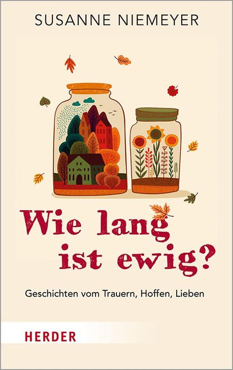 Susanne Niemeyer: Wie lang ist ewig?, Buch