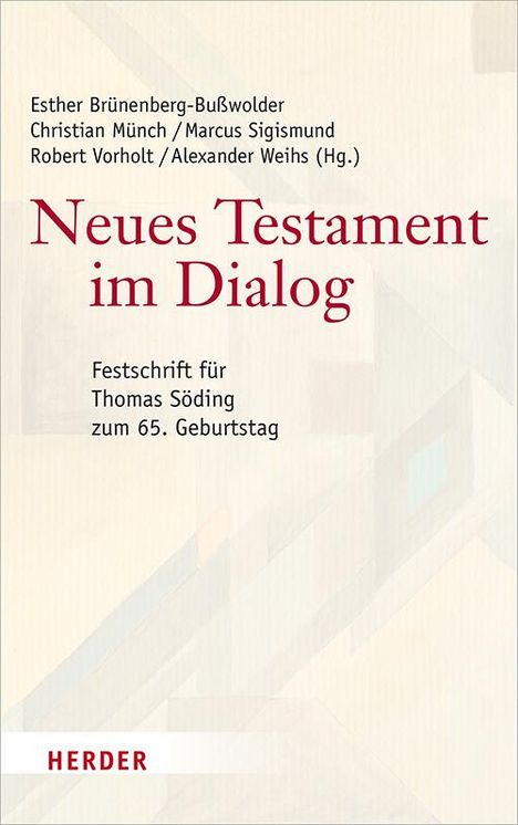 Neues Testament im Dialog, Buch