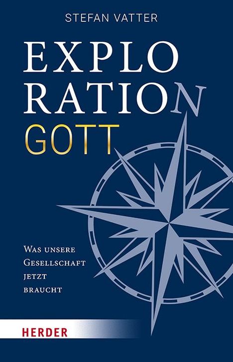 Stefan Vatter: Exploration Gott, Buch