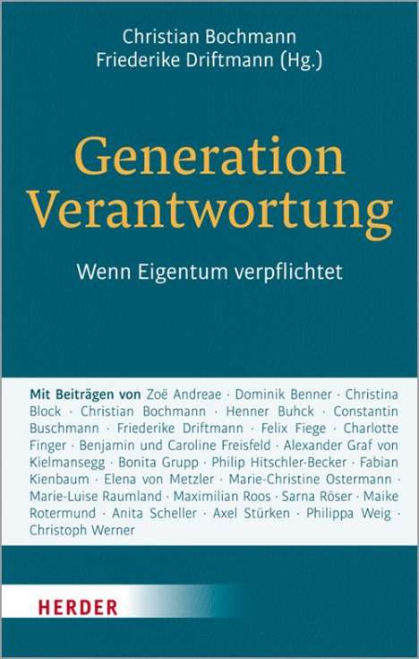 Generation Verantwortung, Buch