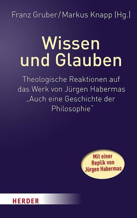 Wissen und Glauben, Buch