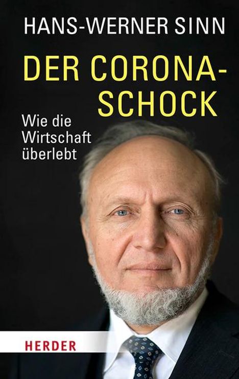 Hans-Werner Sinn: Der Corona-Schock, Buch
