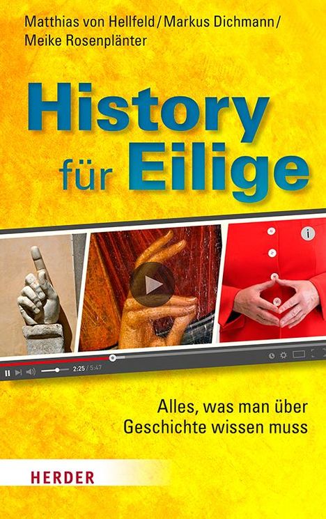 Matthias von Hellfeld: History für Eilige, Buch