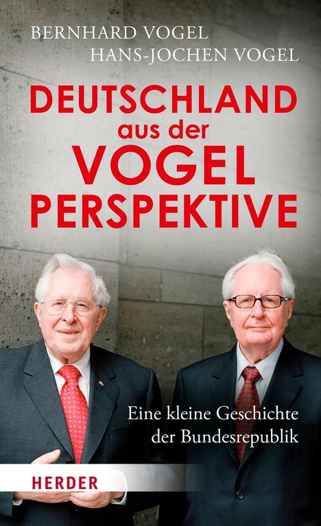 Bernhard Vogel: Deutschland aus der Vogelperspektive, Buch