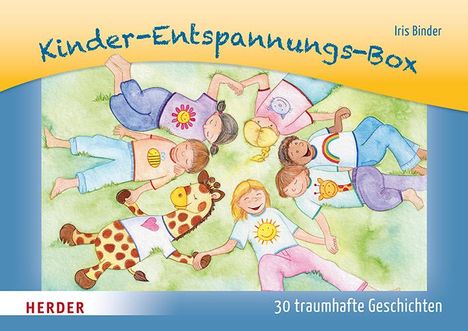 Iris Binder: Kinder-Entspannungs-Box, Diverse