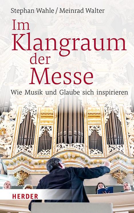 Stephan Wahle: Im Klangraum der Messe, Buch