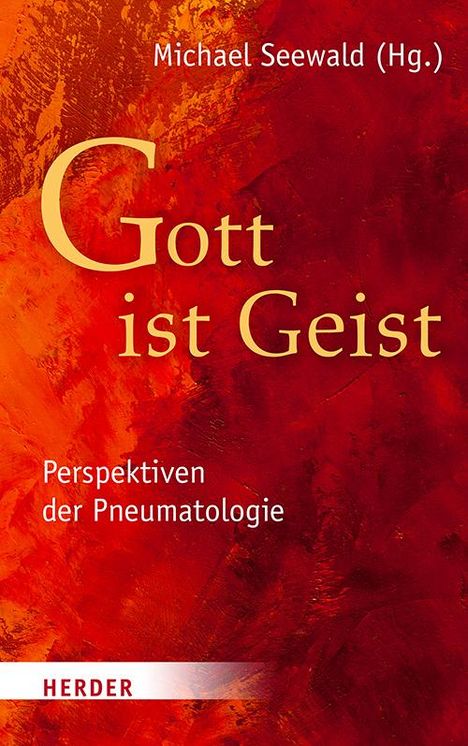 "Gott ist Geist", Buch