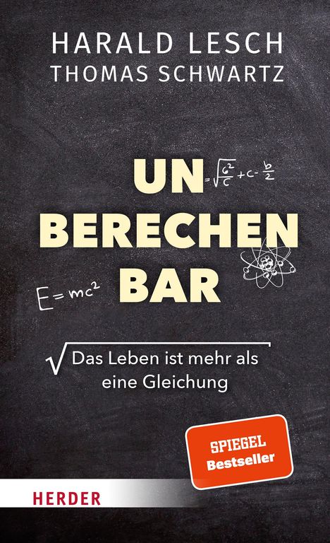 Harald Lesch: Unberechenbar, Buch